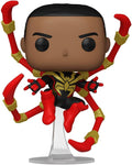 Funko Pop! Marvel: Spider-Man - Miles Morales Iron Spider #1448 Bobble-Head Vinyl Figure - Limited Edition Chase (83753)