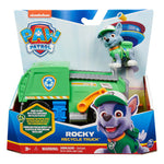 Spin Master Paw Patrol: Rocky - Recycle Truck Vehicle (6068854) - Fun Planet