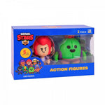 P.M.I. Brawl Stars Action Figures 11.5cm  2 Pack S1 Colt & Spike (BRW6015) - Fun Planet