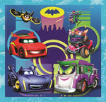 Clementoni Παζλ 3X48 Super Color DC Batman Batwheels (1200-25307) - Fun Planet