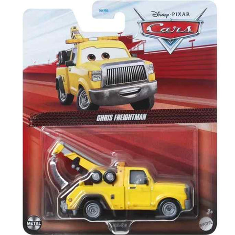 Disney Pixar Cars Αυτοκινητάκια Chris Freightman (HTX95) - Fun Planet