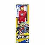 Avengers Iron Man Movie Titan Hero Figure 30cm (E7873) - Fun Planet