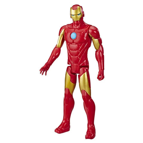 Avengers Iron Man Movie Titan Hero Figure 30cm (E7873) - Fun Planet