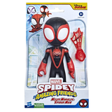 Marvel Spidey Amazing Friends - Miles Morales Supersized Hero Figure (F3988)