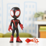 Marvel Spidey Amazing Friends - Miles Morales Supersized Hero Figure (F3988)