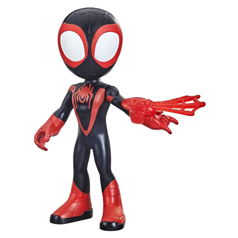 Marvel Spidey Amazing Friends - Miles Morales Supersized Hero Figure (F3988)