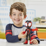 Marvel Spidey Amazing Friends - Miles Morales Supersized Hero Figure (F3988)