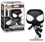 Funko Pop! Marvel: Spider-Man - Symbiote Suit Spider-Man #1444 Bobble-Head Vinyl Figure (83749)