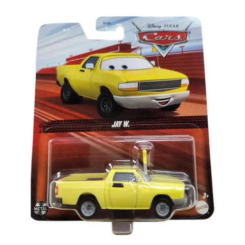 Disney Pixar Cars Αυτοκινητάκια Jay W. (FLL66)