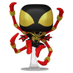 Funko Pop! Marvel: Spider-Man - Miles Morales Iron Spider #1448 Bobble-Head Vinyl Figure (83753)