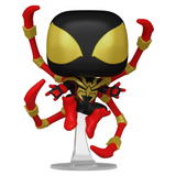 Funko Pop! Marvel: Spider-Man - Miles Morales Iron Spider #1448 Bobble-Head Vinyl Figure (83753)