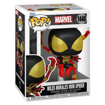 Funko Pop! Marvel: Spider-Man - Miles Morales Iron Spider #1448 Bobble-Head Vinyl Figure (83753)