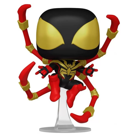 Funko Pop! Marvel: Spider-Man - Miles Morales Iron Spider #1448 Bobble-Head Vinyl Figure (83753)