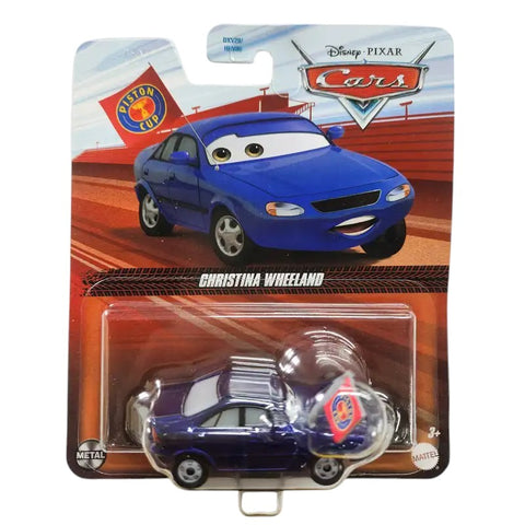 Disney Pixar Cars Αυτοκινητάκια Christina Wheeland (GCC03)