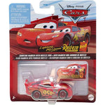 Disney Cars Lightning McQueen with Rusteze Sign (GCC81)