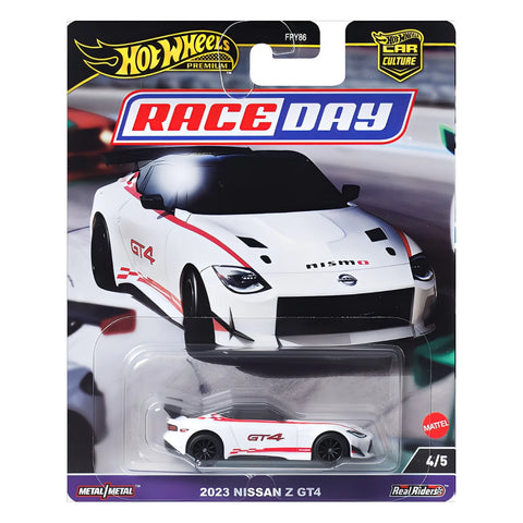 Hot Wheels Premium Car Culture Race Day 2023 Nissan Z GT4 (HRV73)