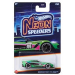 Hot Wheels Νeon Speeders Αυτοκινητάκια Corvette C7 Z06 (HRW81) - Fun Planet