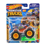 Hot Wheels Oχήματα Monster Trucks Dodge Ram Van (HTM63) - Fun Planet