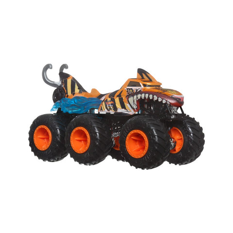 Hot Wheels Monster Trucks Big Rigs 1:64 Tiger Shark (HWN88) - Fun Planet