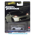 Hot Wheels Premium Αυτοκινητάκια Fast & Furious Nissan 370Z (JBL91)