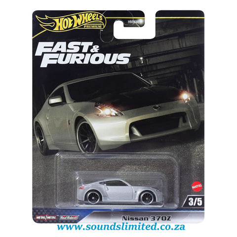 Hot Wheels Premium Αυτοκινητάκια Fast & Furious Nissan 370Z (JBL91)