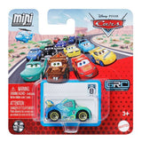 Disney Pixar Cars Metal Mini Racers Carla Veloso (JBH30)