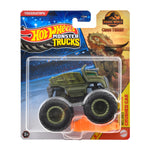 Hot Wheels Oχήματα Monster Trucks Jurassic World Triceratops (JDP85)