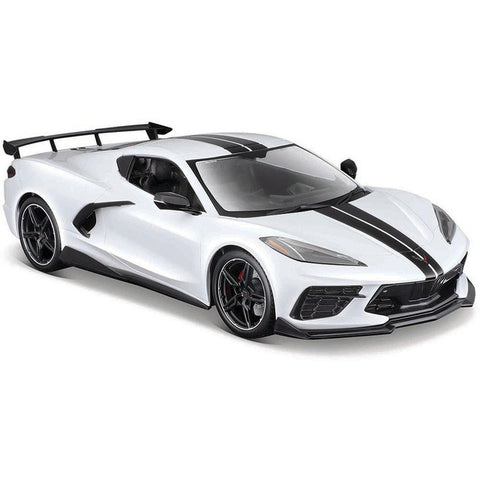 Maisto Special Edition 1:24 2020 Chevrolet Corvette Stingray Coupe Λευκό (31534) - Fun Planet