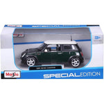 Maisto Special Edition 1:24 Mini Cooper Πράσινο Σκούρο (31219) - Fun Planet