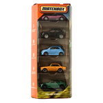 Matchbox Cars Set of 5 MBX British Roadways (HVT62)