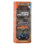 Matchbox Aυτοκινητάκια Σετ των 5 MBX Adventure IV (JBX39)