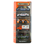 Matchbox Cars Set of 5 MBX British Roadways (HVT62)