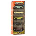 Matchbox Cars Set of 5 MBX British Roadways (HVT62)