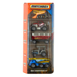 Matchbox Cars Set of 5 MBX British Roadways (HVT62)