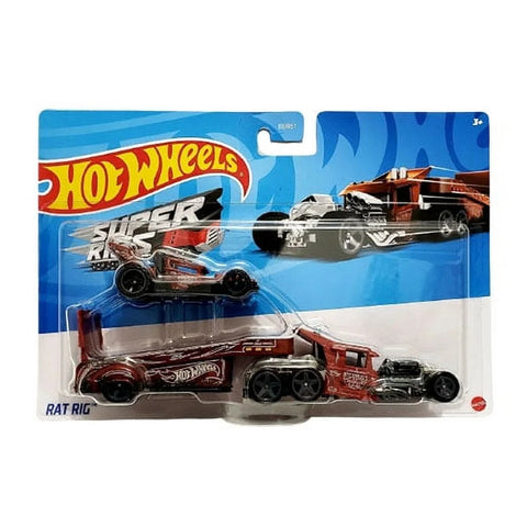 Hot Wheels Σούπερ ΝταλίκαRat Rig (HDT05) - Fun Planet