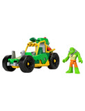 Imaginext DC Super Friends Batman Οχήματα Killer Croc Buggy (HML05) - Fun Planet