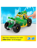 Imaginext DC Super Friends Batman Οχήματα Killer Croc Buggy (HML05) - Fun Planet