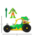 Imaginext DC Super Friends Batman Οχήματα Killer Croc Buggy (HML05) - Fun Planet