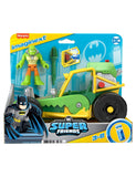 Imaginext DC Super Friends Batman Οχήματα Killer Croc Buggy (HML05) - Fun Planet