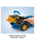 Imaginext DC Super Friends Batman Οχήματα Shake and Spin Batmobile (HRP08) - Fun Planet