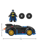 Imaginext DC Super Friends Batman Οχήματα Shake and Spin Batmobile (HRP08) - Fun Planet