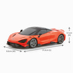 Τηλεκατευθυνόμενο Αυτοκίνητο McLaren 765LT 1:24 Πορτοκαλί (29924M)