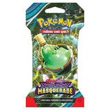 Pokemon TCG Scarlet & Violet Twilight Masquerade Sleeved Additional Booster Pack (POK857775) - Fun Planet