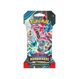 Pokemon TCG Scarlet & Violet Twilight Masquerade Sleeved Additional Booster Pack (POK857775) - Fun Planet