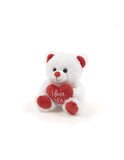 Valentine's Day Teddy Bear Big White Bear with Red Bow 100cm (2889V)