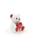 Valentine's Day Teddy Bear Big White Bear with Red Bow 100cm (2889V)