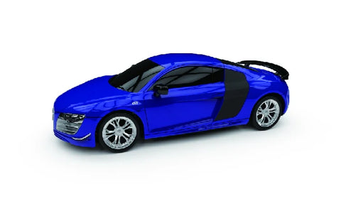 Τηλεκατευθυνόμενο Αυτοκίνητο Audi R8 GT 1:18 Μπλε (28718M)