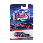 Hot Wheels Νeon Speeders Αυτοκινητάκια Datsun 510 Wagon (HRW68) - Fun Planet