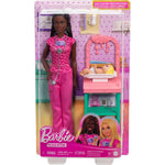 Barbie Σετ Επάγγέλμα Παιδίατρος με Μωρό (JCR73)