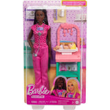 Barbie Σετ Επάγγέλμα Παιδίατρος με Μωρό (JCR73)